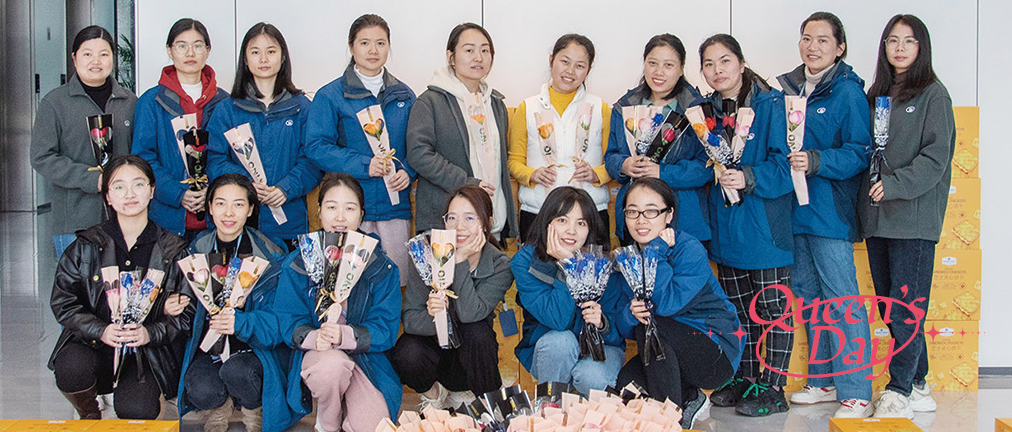 忠于自己，熱愛生活，女神節(jié)快樂！